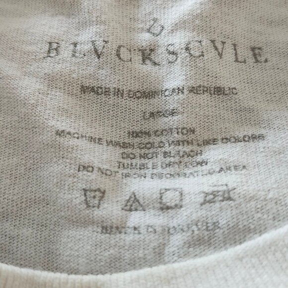 Blvck t-shirt - Picture 3 of 3